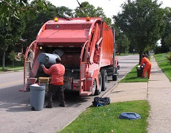 Clapham Waste Collection Services in SW4